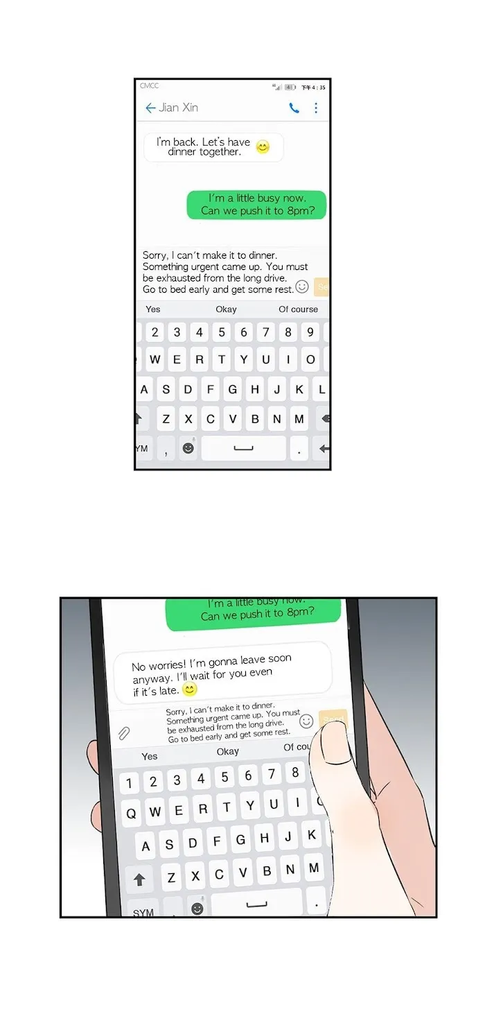 Fragile Relationship - Chapter 57 Page 2