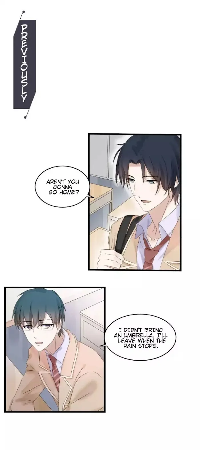 Fragile Relationship - Chapter 6 Page 3
