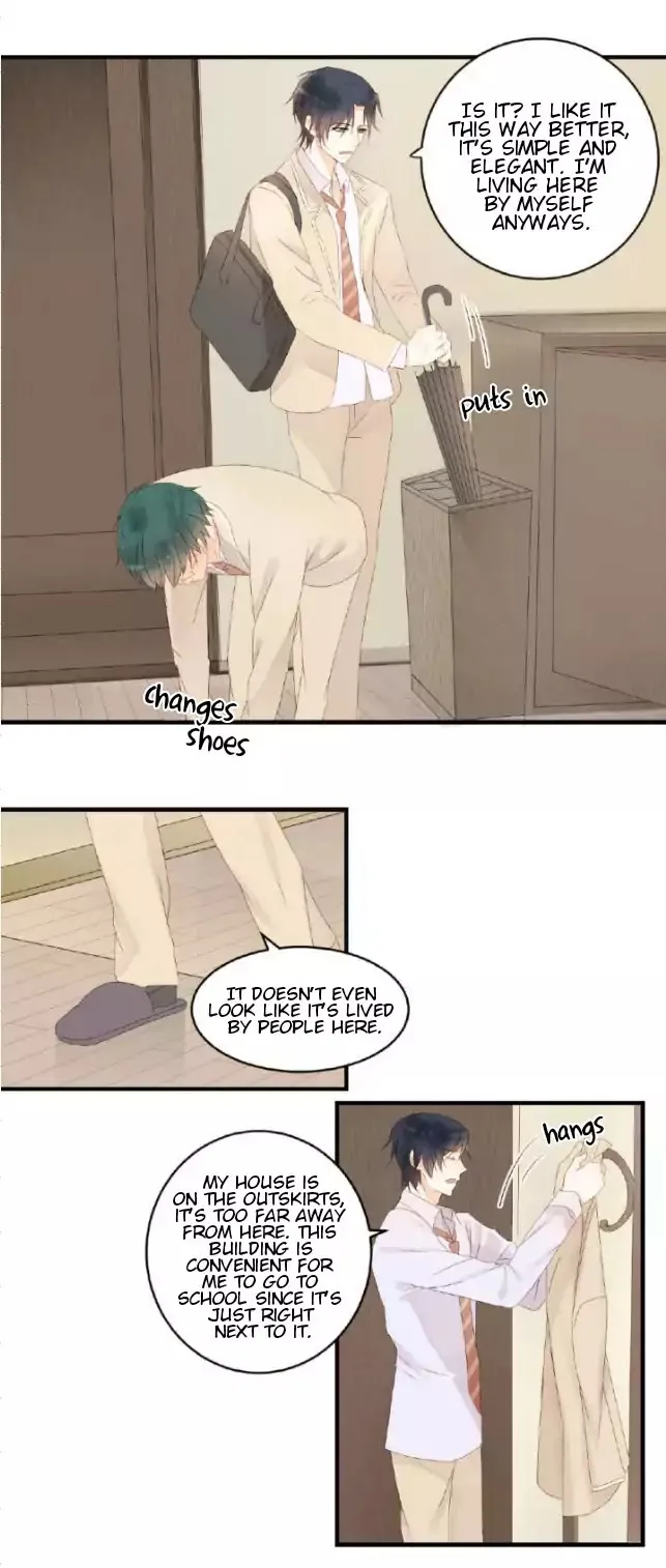 Fragile Relationship - Chapter 6 Page 6