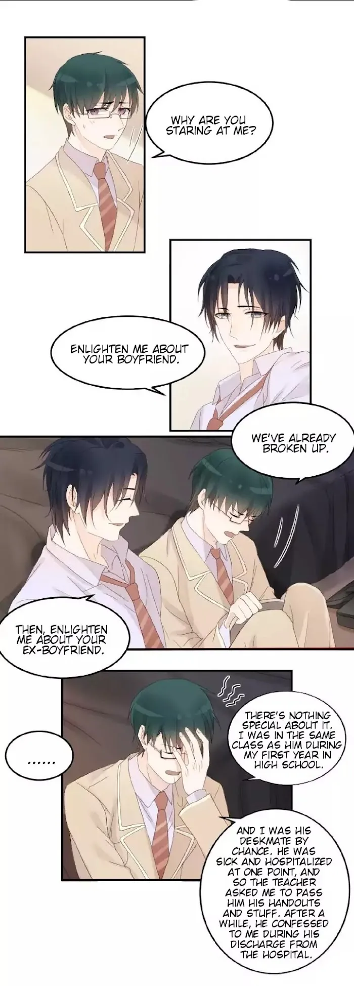 Fragile Relationship - Chapter 6 Page 10