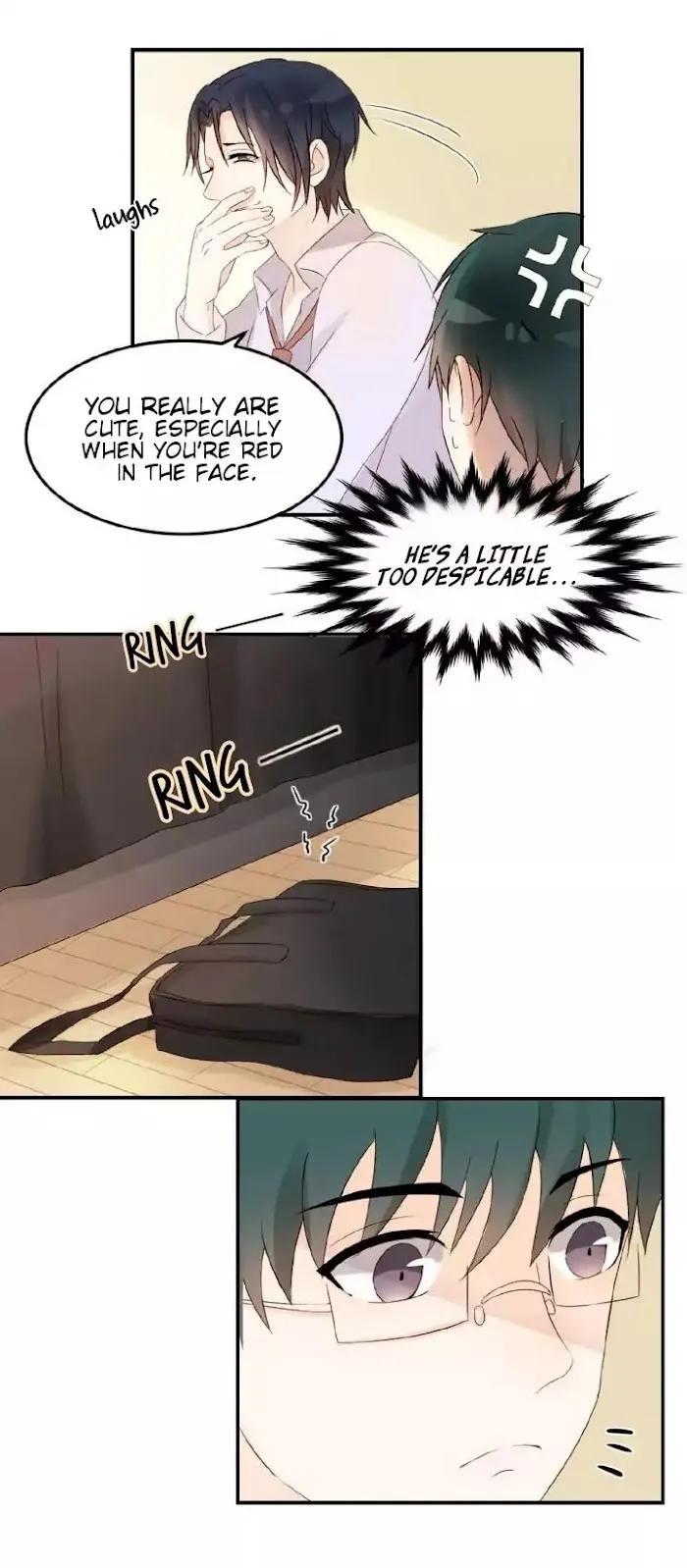 Fragile Relationship - Chapter 6 Page 17