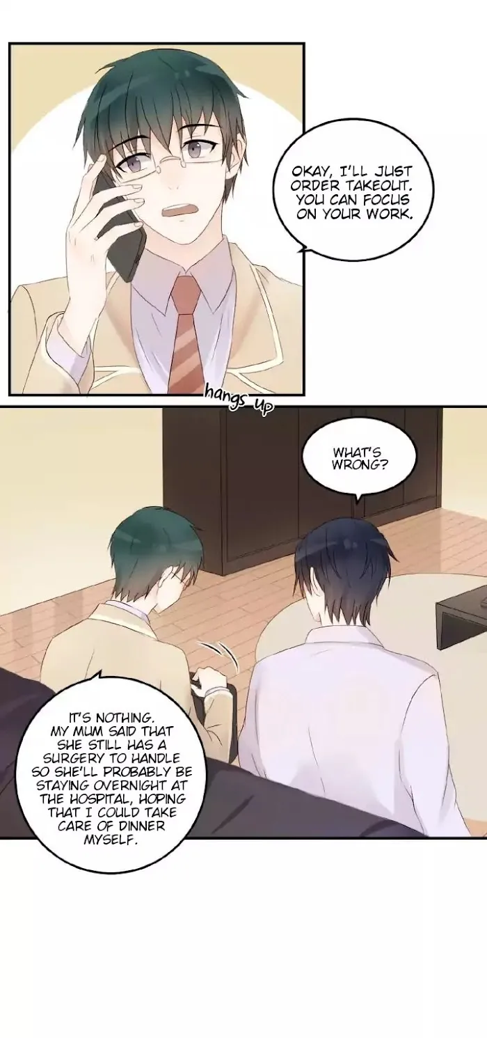 Fragile Relationship - Chapter 6 Page 19