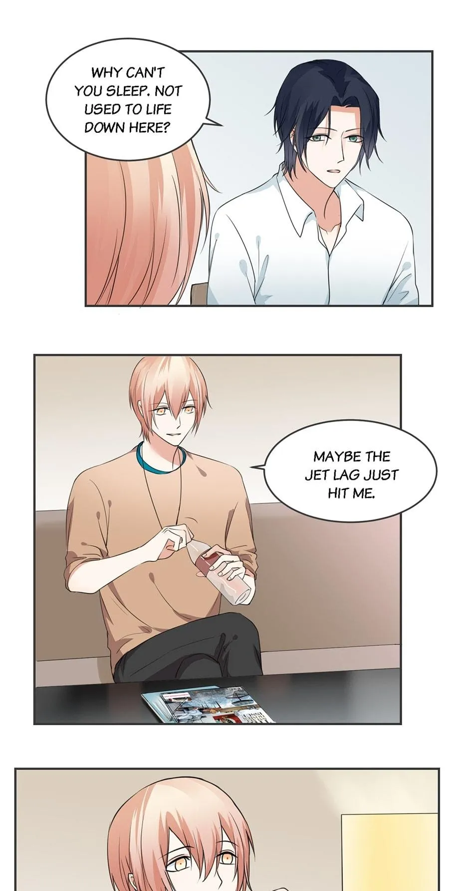 Fragile Relationship - Chapter 61 Page 8