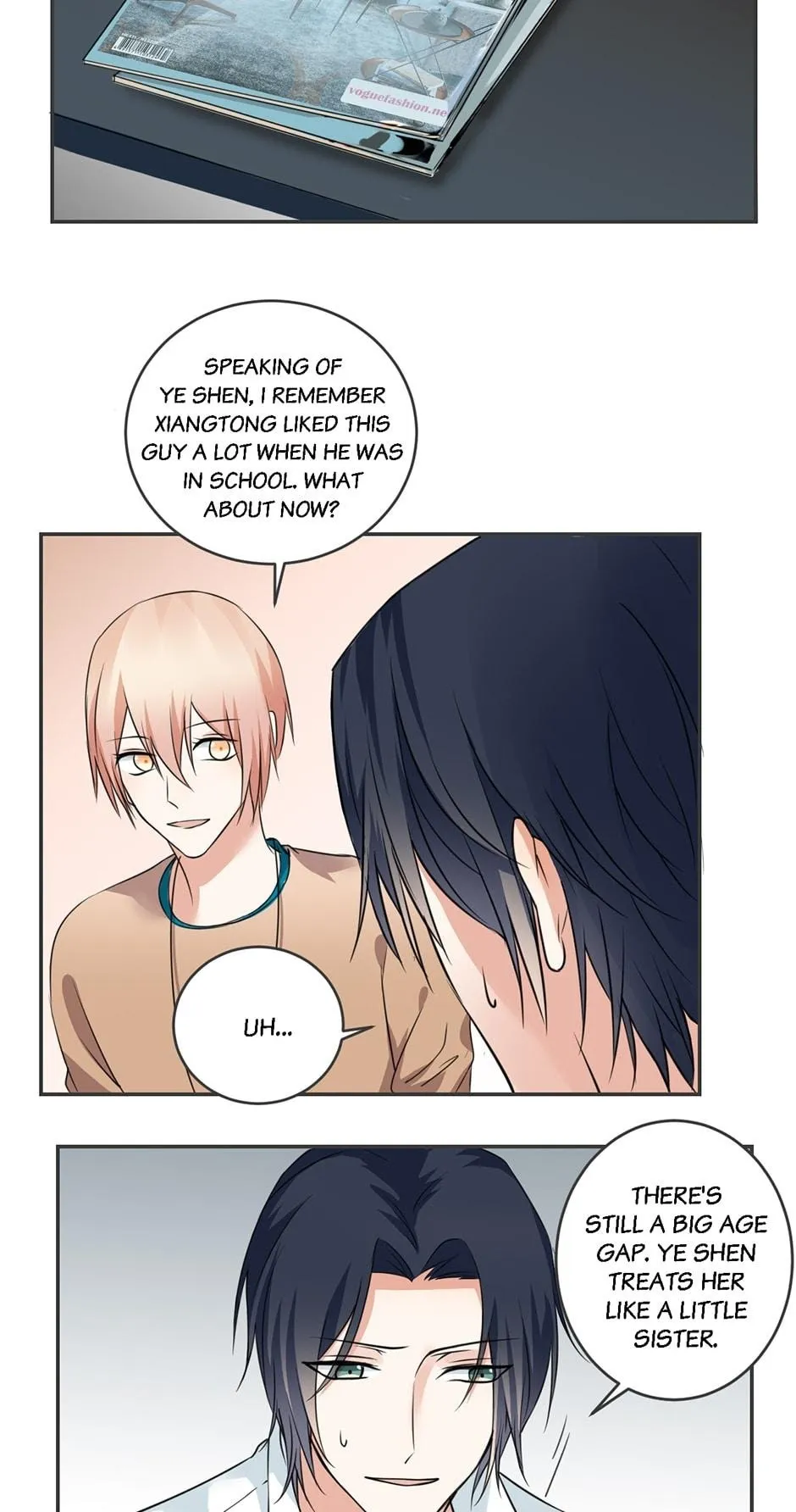 Fragile Relationship - Chapter 61 Page 13