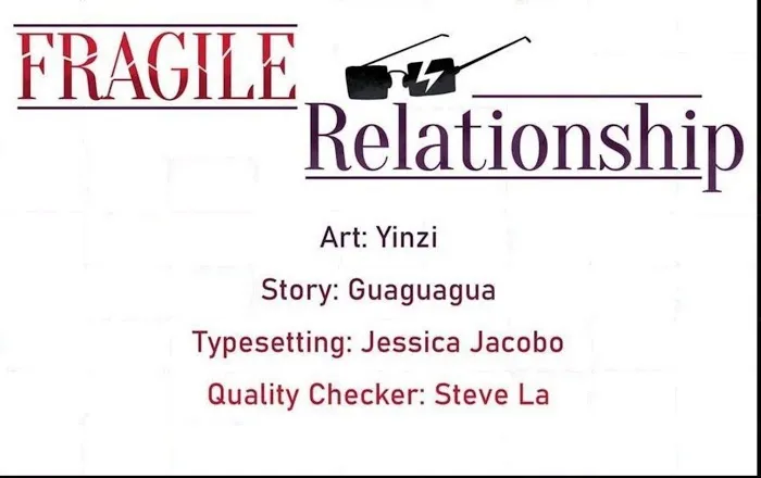 Fragile Relationship - Chapter 62 Page 1