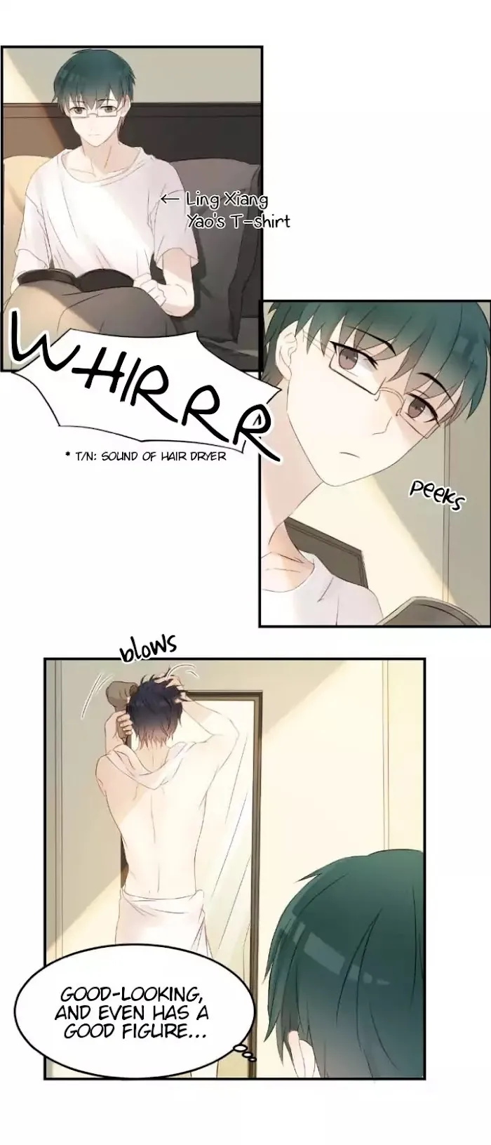 Fragile Relationship - Chapter 7 Page 9