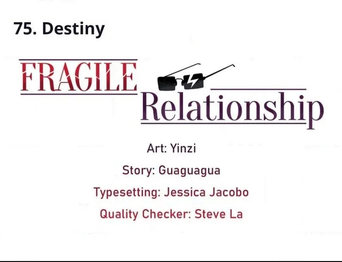 Fragile Relationship - Chapter 75 Page 2