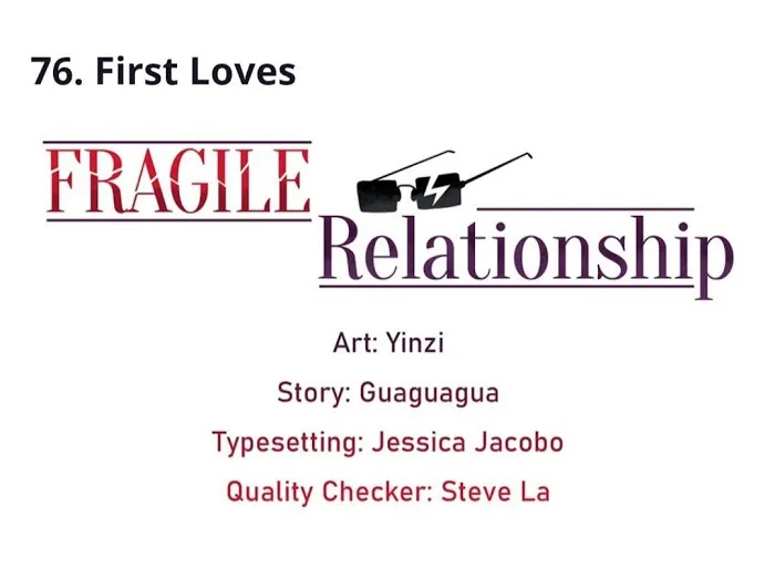 Fragile Relationship - Chapter 76 Page 1