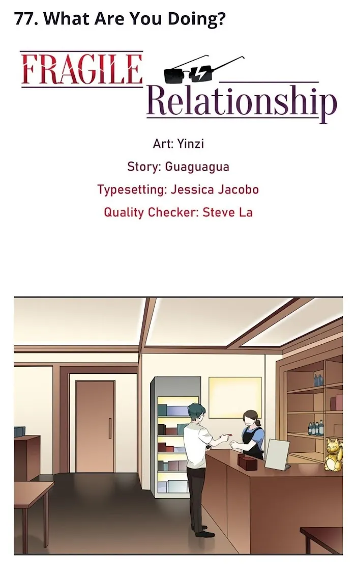 Fragile Relationship - Chapter 77 Page 2