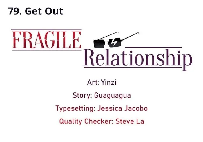 Fragile Relationship - Chapter 79 Page 1