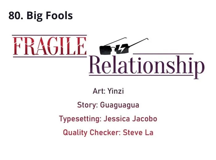 Fragile Relationship - Chapter 80 Page 1