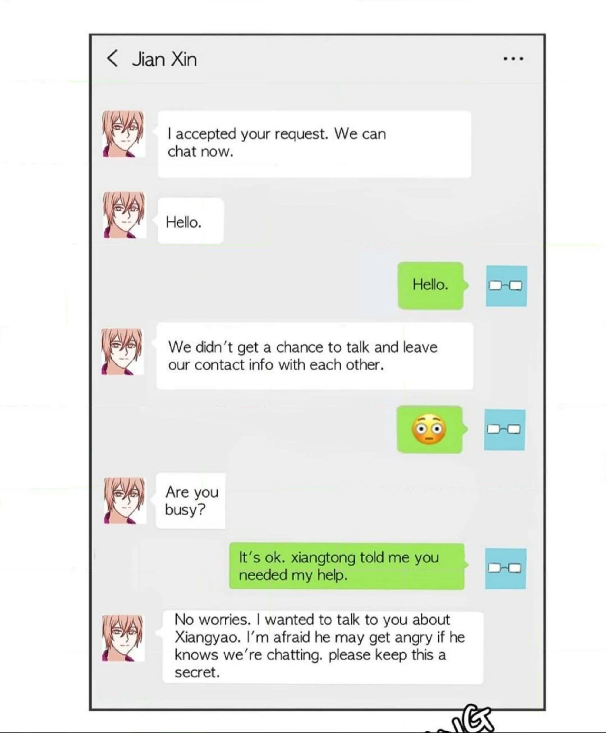 Fragile Relationship - Chapter 82 Page 3