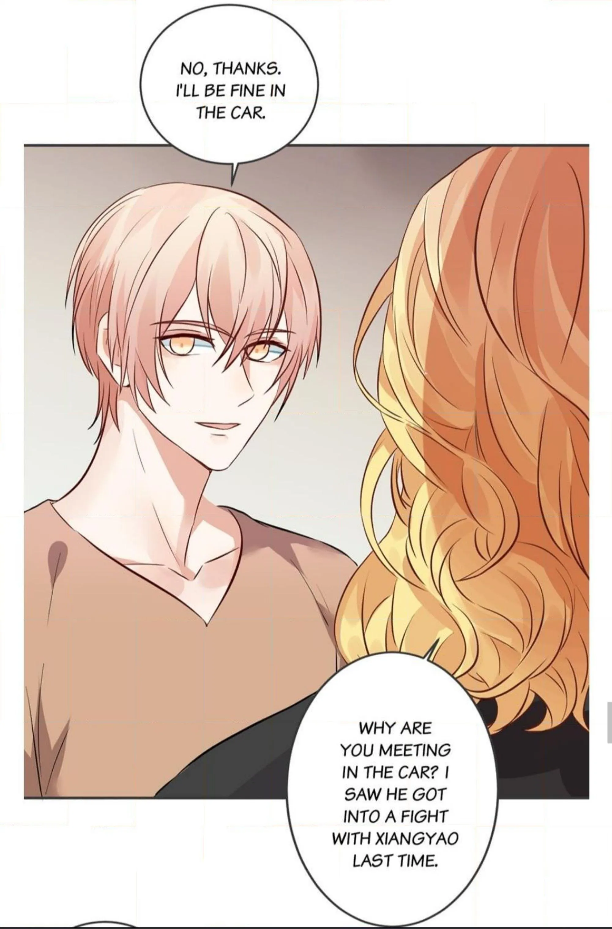 Fragile Relationship - Chapter 82 Page 26