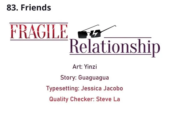 Fragile Relationship - Chapter 83 Page 1