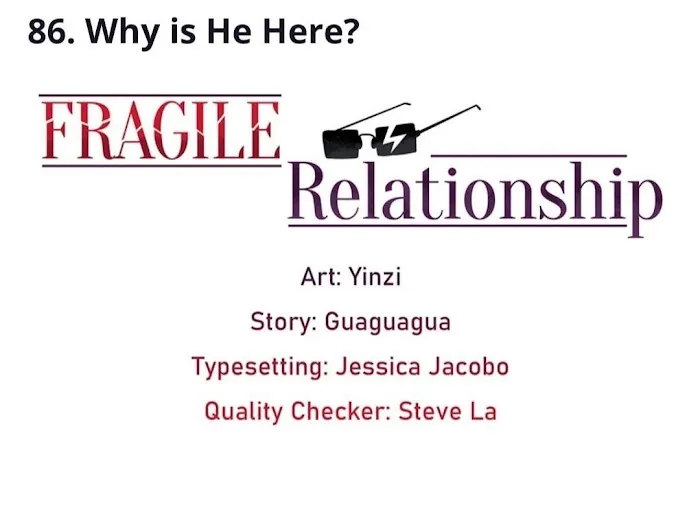 Fragile Relationship - Chapter 86 Page 1