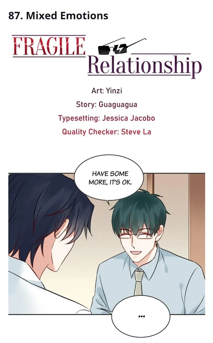 Fragile Relationship - Chapter 87 Page 1