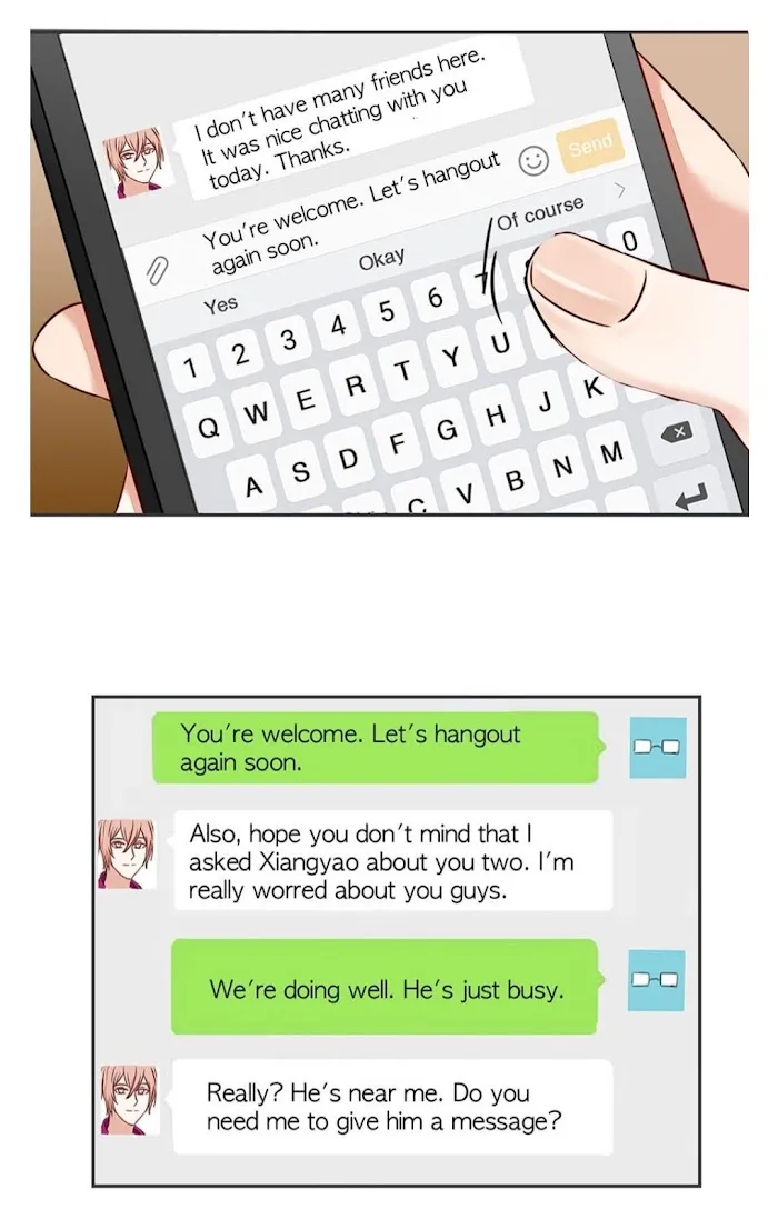 Fragile Relationship - Chapter 87 Page 4