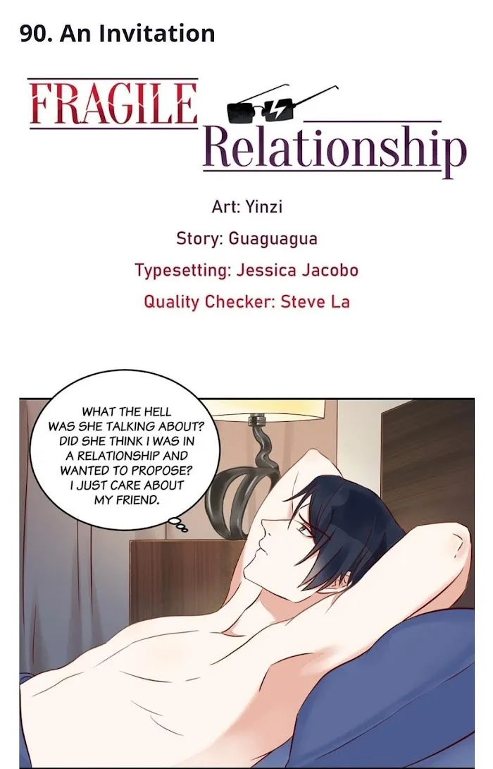 Fragile Relationship - Chapter 90 Page 1