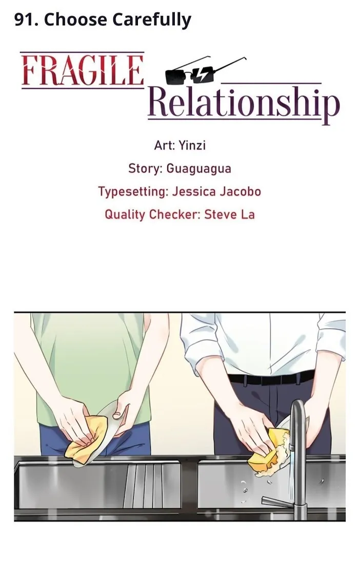 Fragile Relationship - Chapter 91 Page 2
