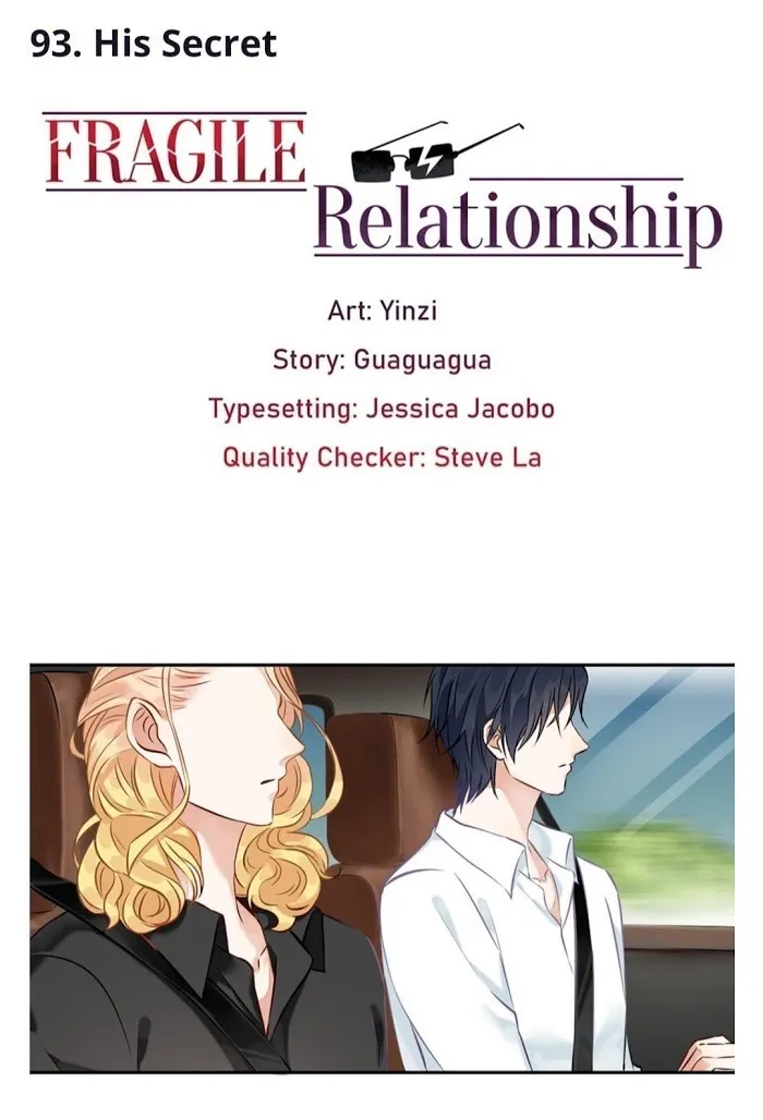 Fragile Relationship - Chapter 93 Page 1