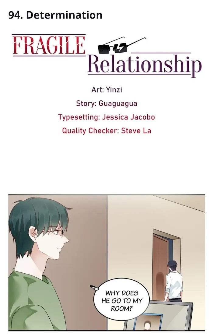 Fragile Relationship - Chapter 94 Page 1