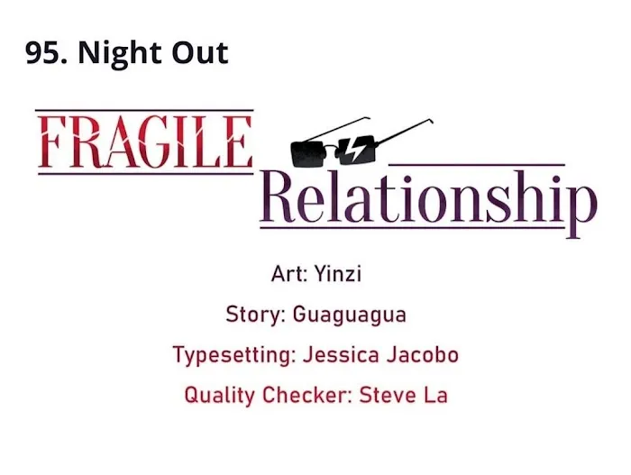 Fragile Relationship - Chapter 95 Page 1