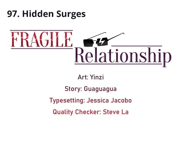 Fragile Relationship - Chapter 97 Page 1