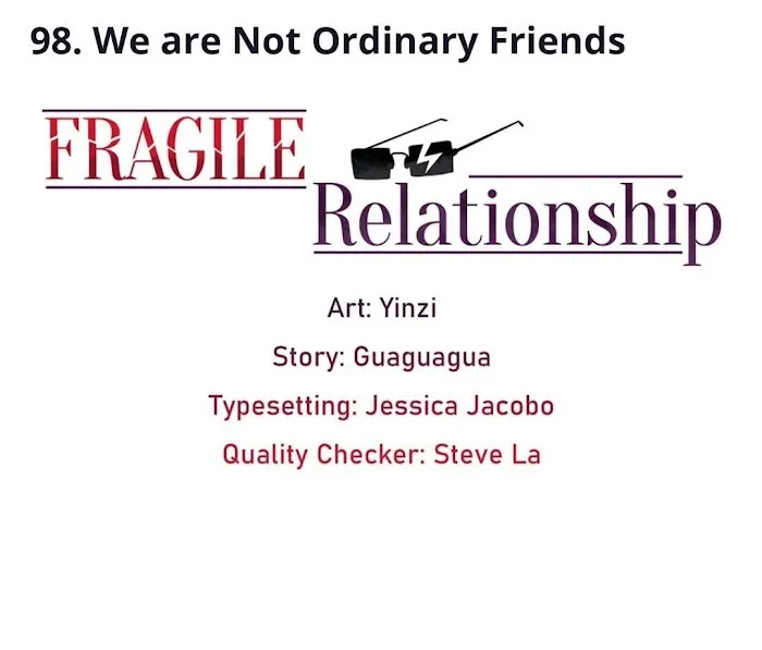 Fragile Relationship - Chapter 98 Page 1