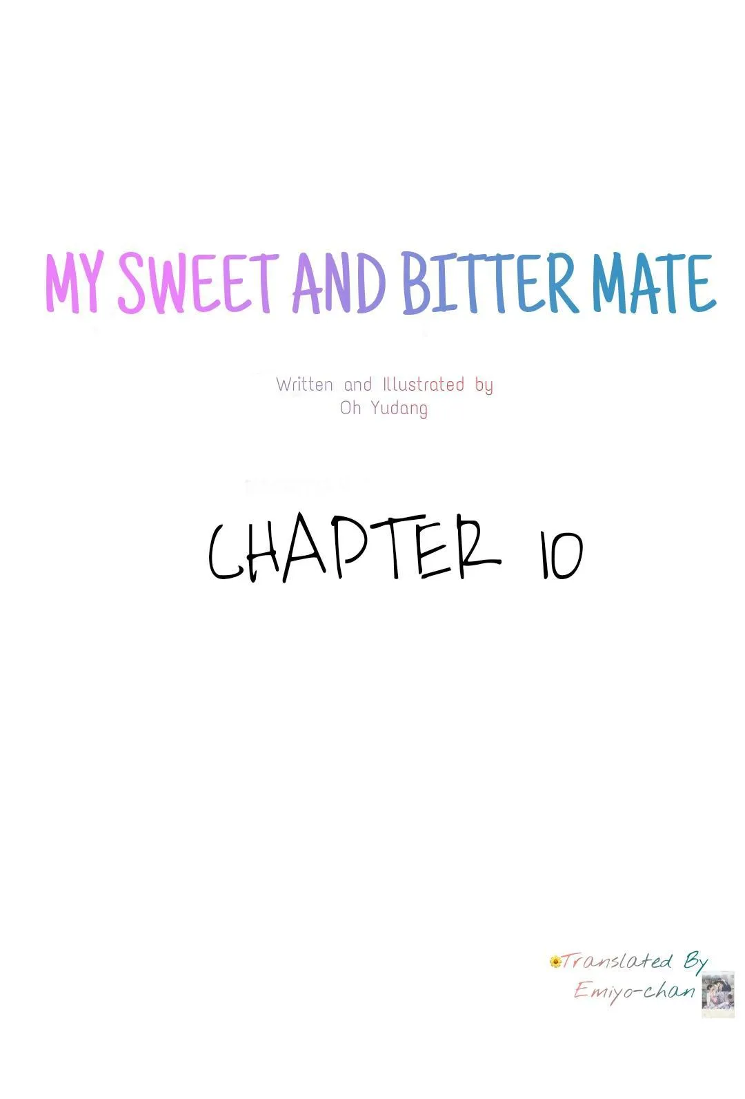 My Sweet And Bitter Mate - Chapter 10 Page 33