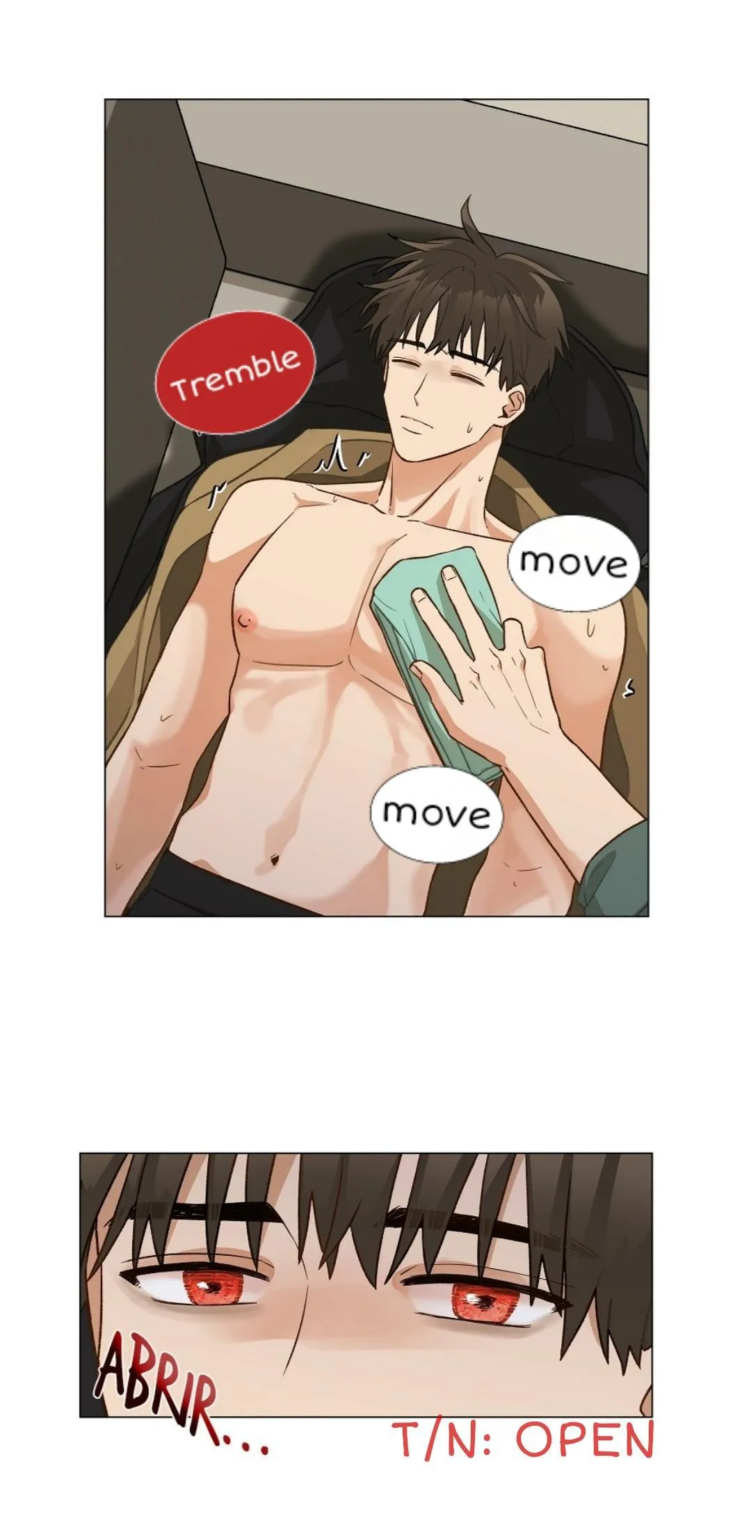 My Sweet And Bitter Mate - Chapter 10 Page 37