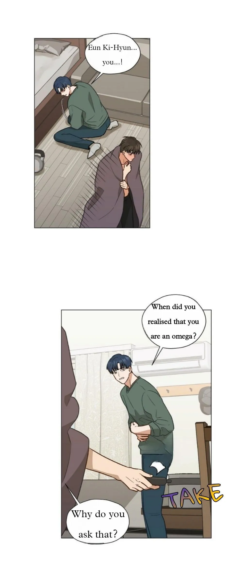My Sweet And Bitter Mate - Chapter 10 Page 50