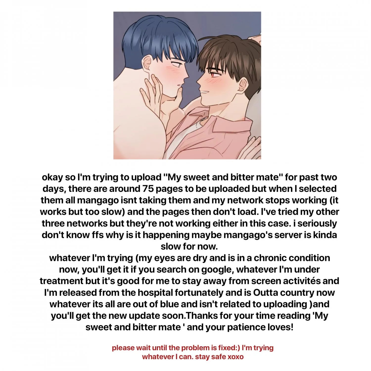 My Sweet And Bitter Mate - Chapter 12.5 Page 2