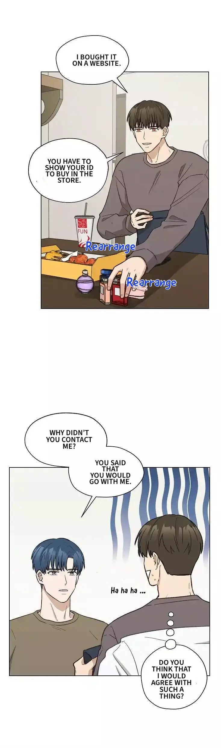 My Sweet And Bitter Mate - Chapter 14 Page 17