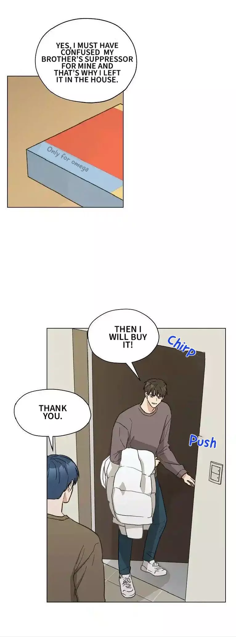 My Sweet And Bitter Mate - Chapter 14 Page 25