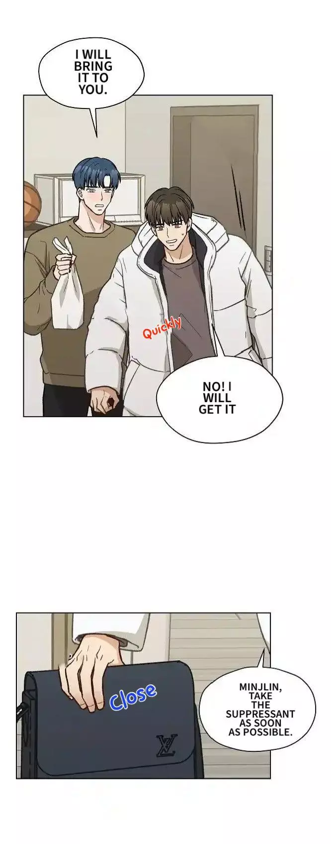 My Sweet And Bitter Mate - Chapter 14 Page 33