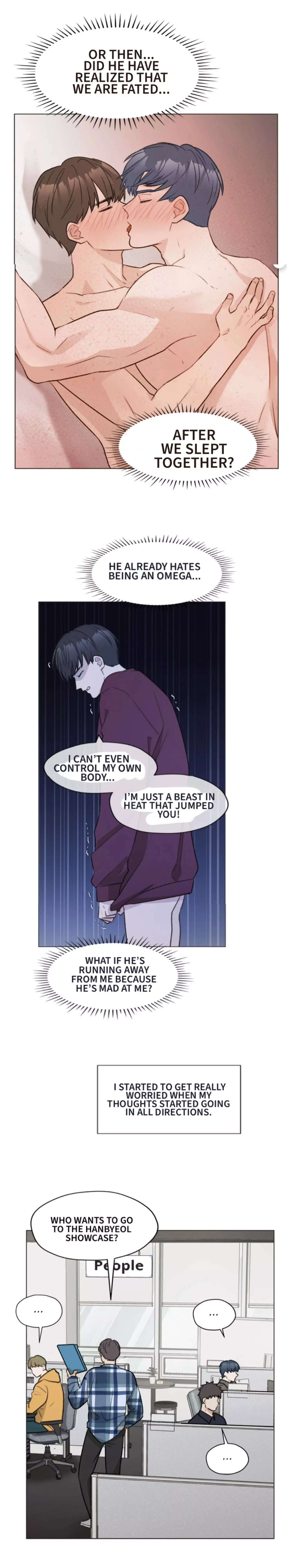 My Sweet And Bitter Mate - Chapter 18 Page 4