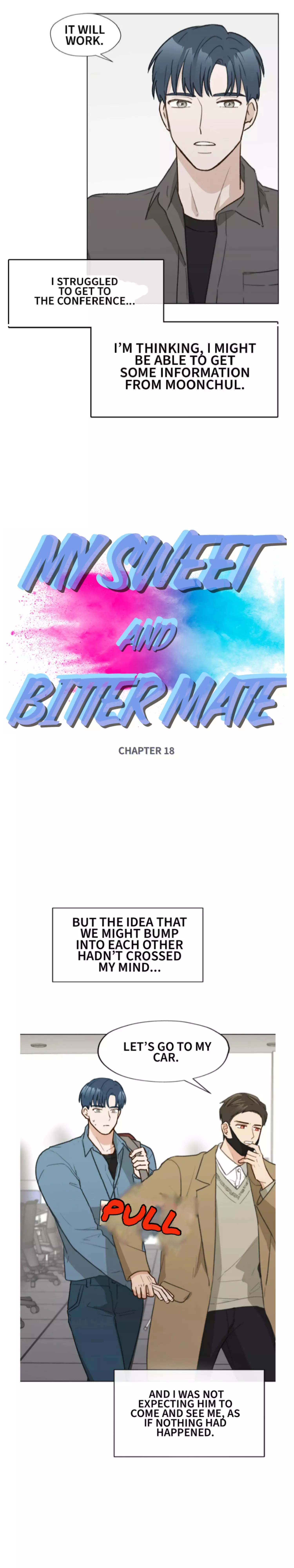 My Sweet And Bitter Mate - Chapter 18 Page 6