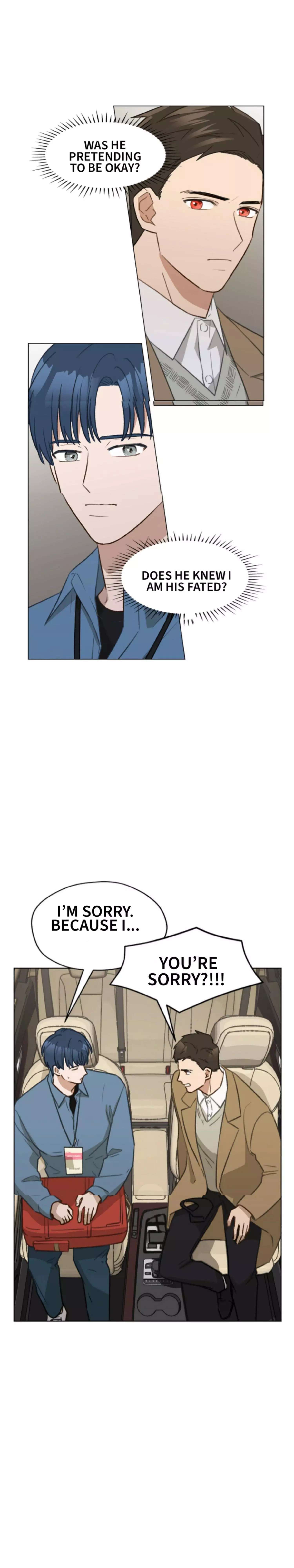 My Sweet And Bitter Mate - Chapter 18 Page 8