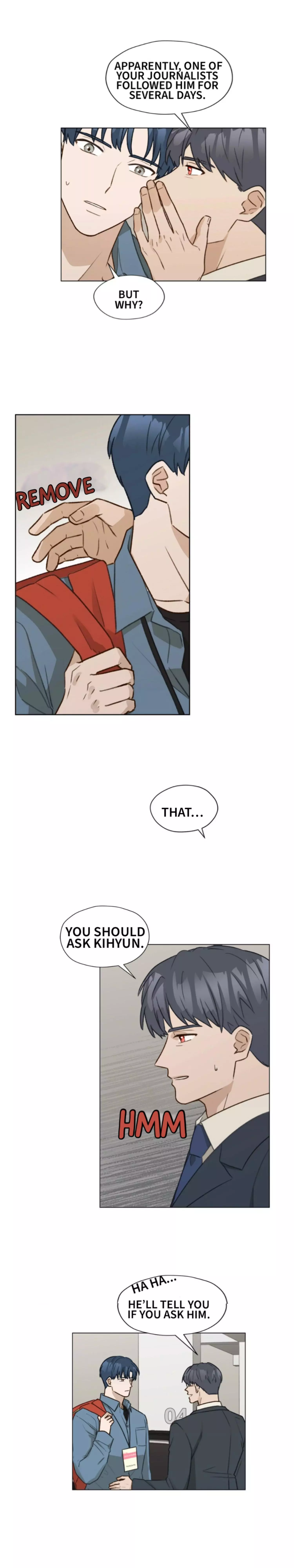 My Sweet And Bitter Mate - Chapter 19 Page 6
