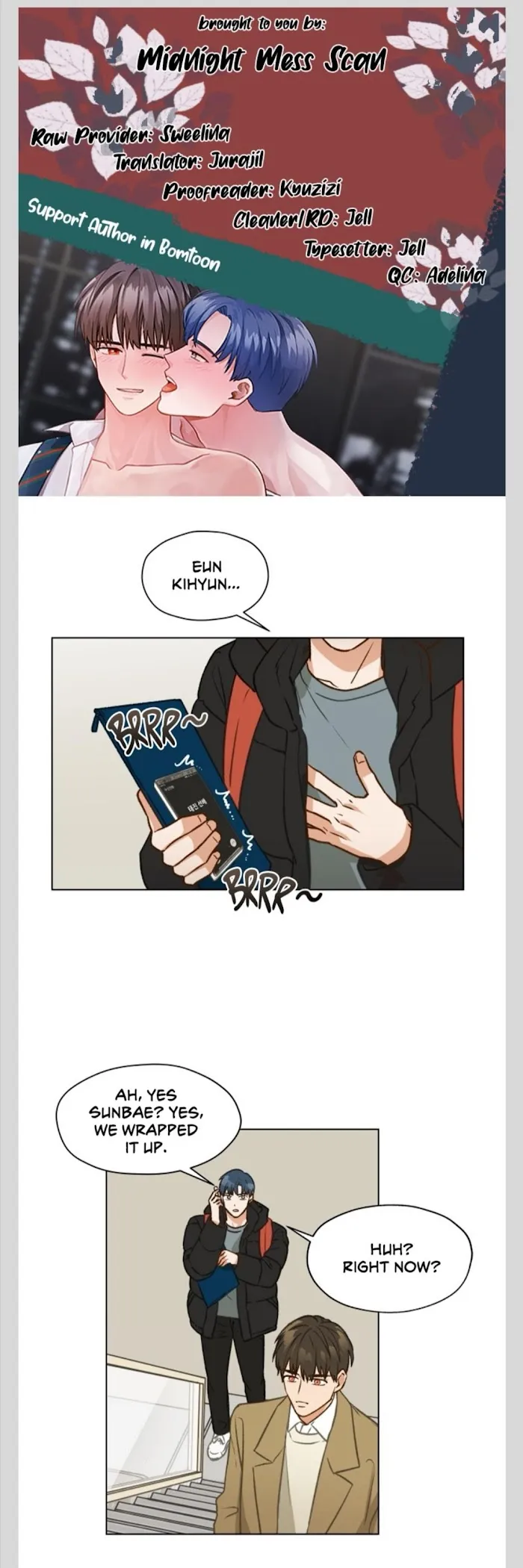 My Sweet And Bitter Mate - Chapter 2 Page 1
