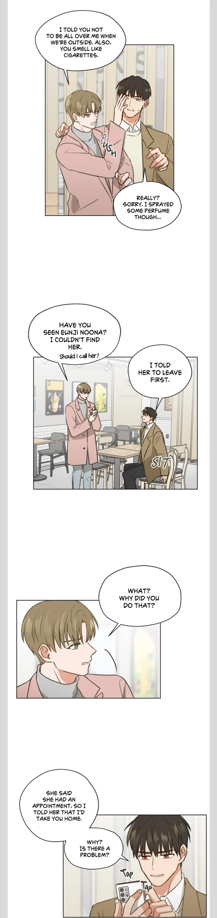 My Sweet And Bitter Mate - Chapter 2 Page 5