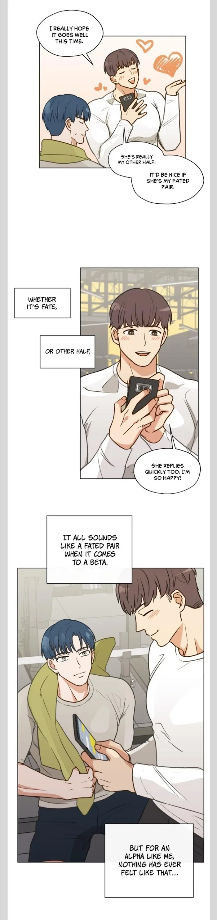 My Sweet And Bitter Mate - Chapter 2 Page 31