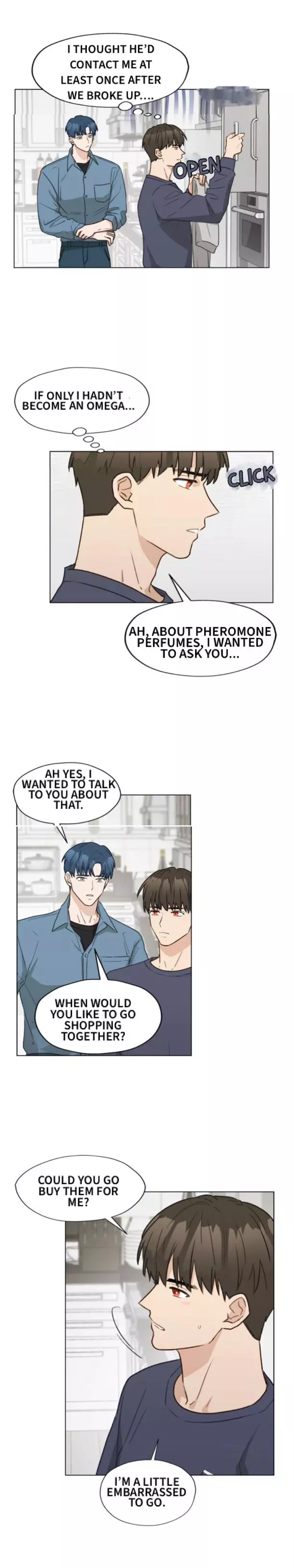 My Sweet And Bitter Mate - Chapter 20 Page 10