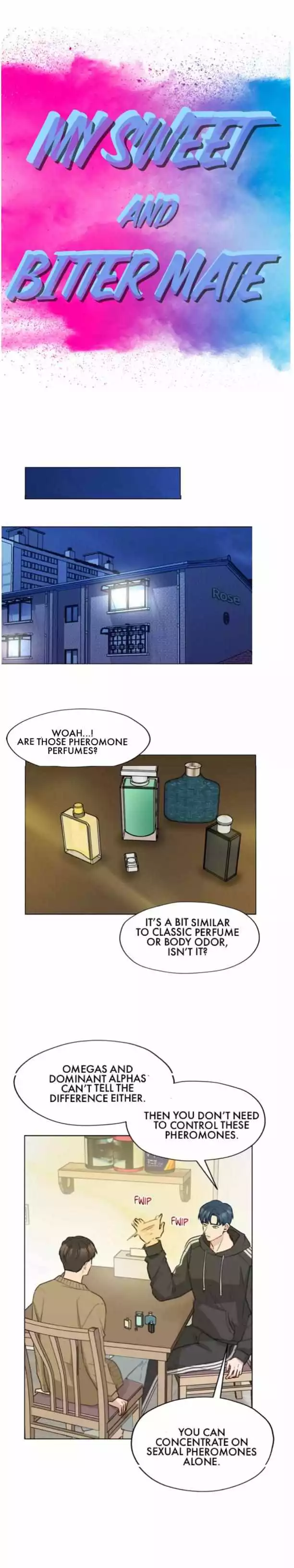 My Sweet And Bitter Mate - Chapter 20 Page 14