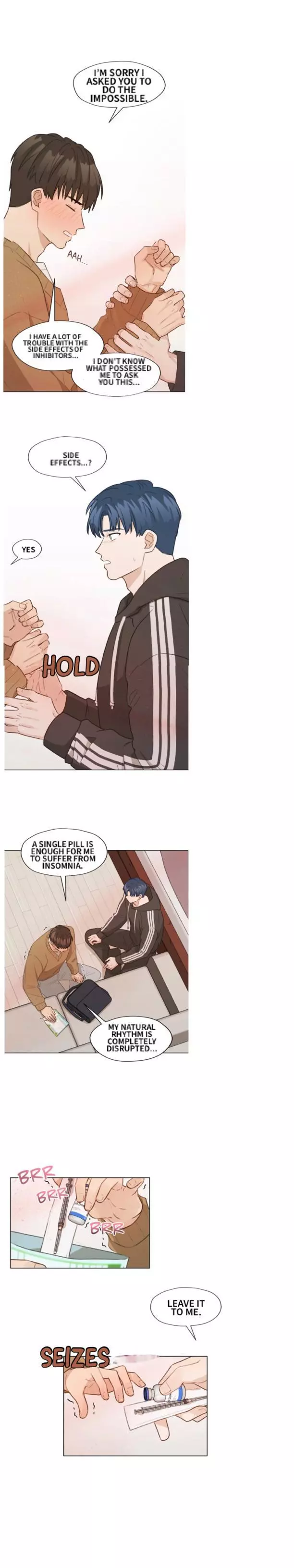 My Sweet And Bitter Mate - Chapter 21 Page 3