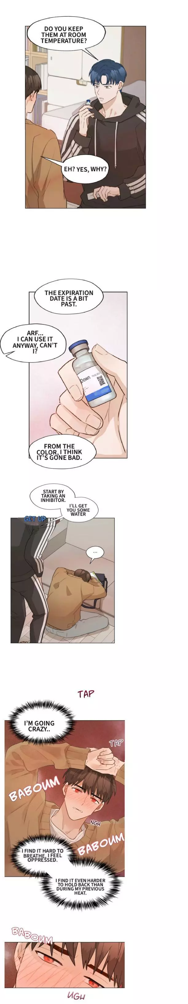 My Sweet And Bitter Mate - Chapter 21 Page 4