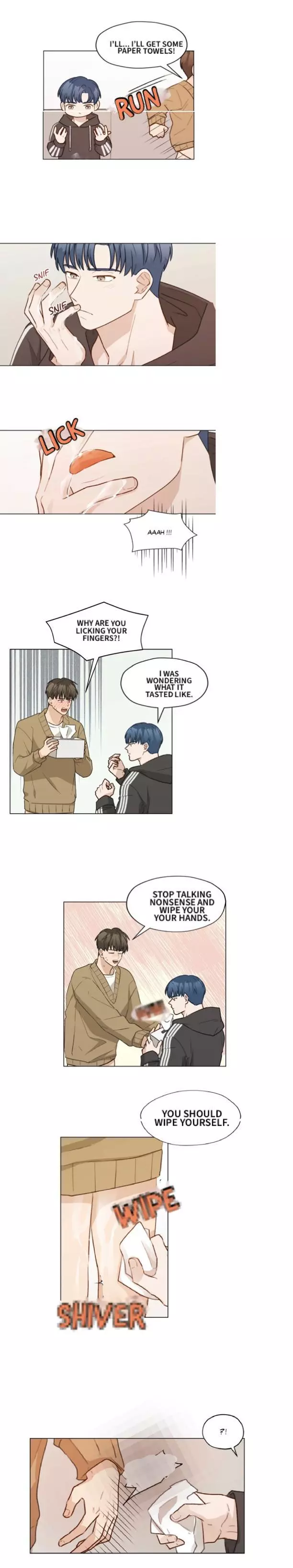 My Sweet And Bitter Mate - Chapter 21 Page 14