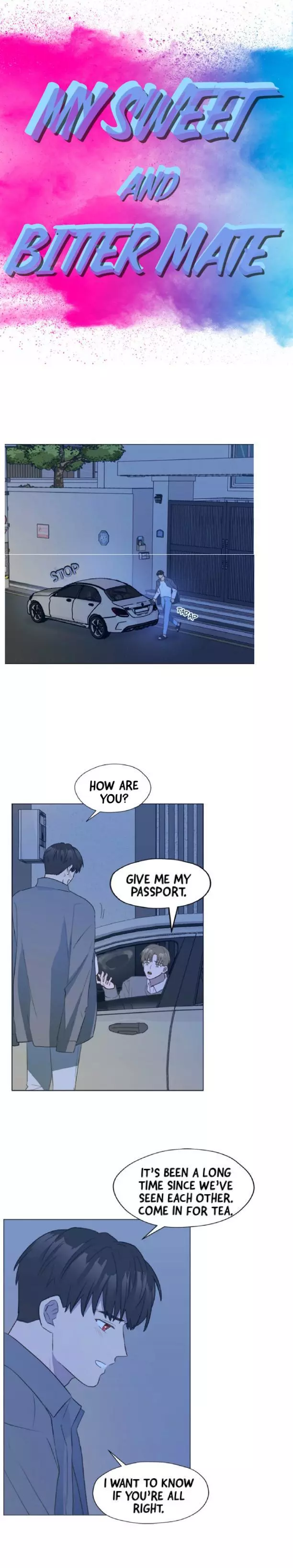 My Sweet And Bitter Mate - Chapter 22 Page 10