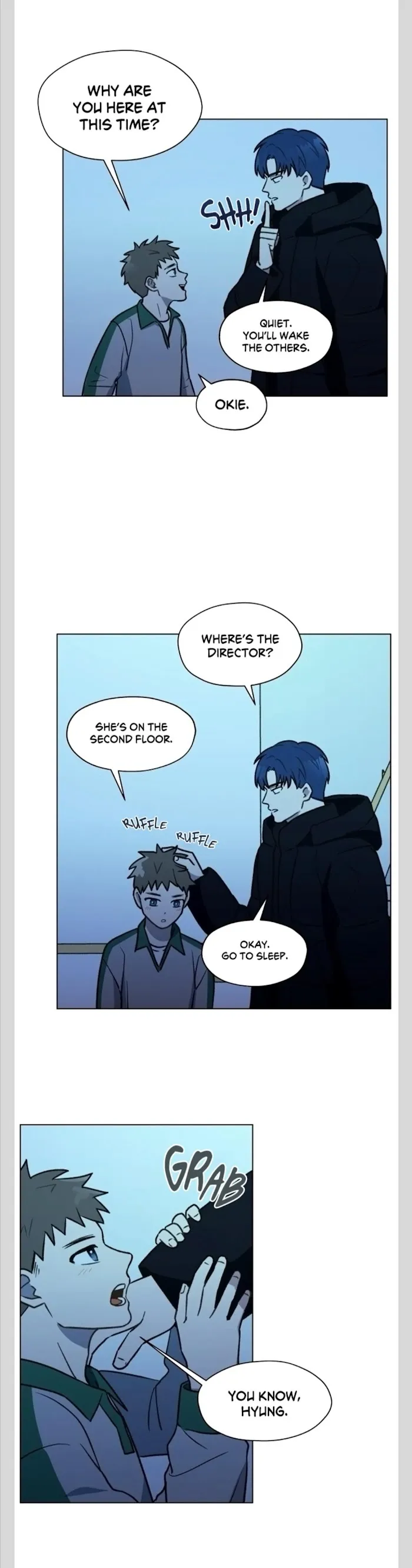 My Sweet And Bitter Mate - Chapter 3 Page 3