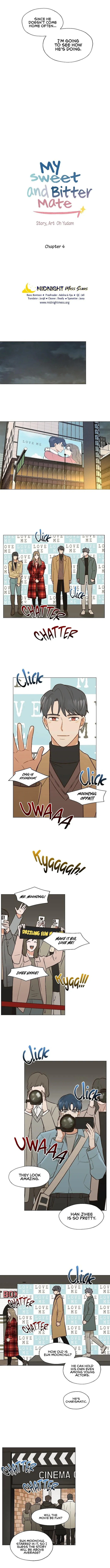 My Sweet And Bitter Mate - Chapter 4 Page 4